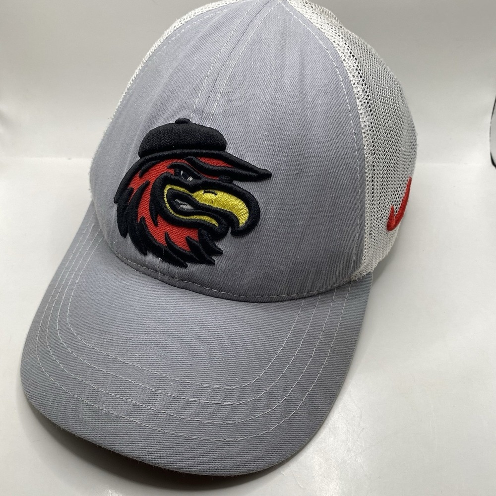 Rochester Redwings Hat Nike Snapback Mesh Trucker MILB Minor League‎